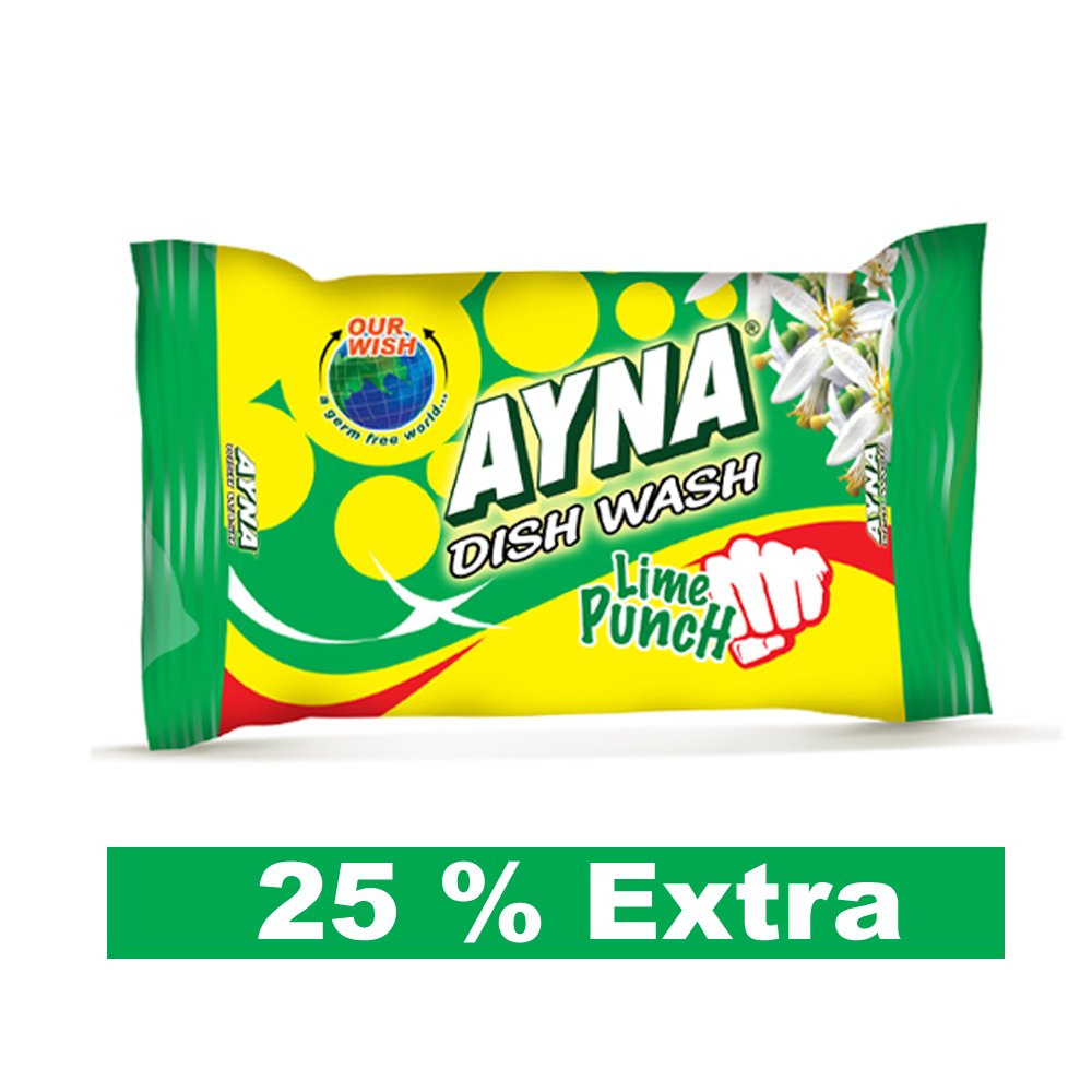 Ayna Dish Wash Bar 52gm