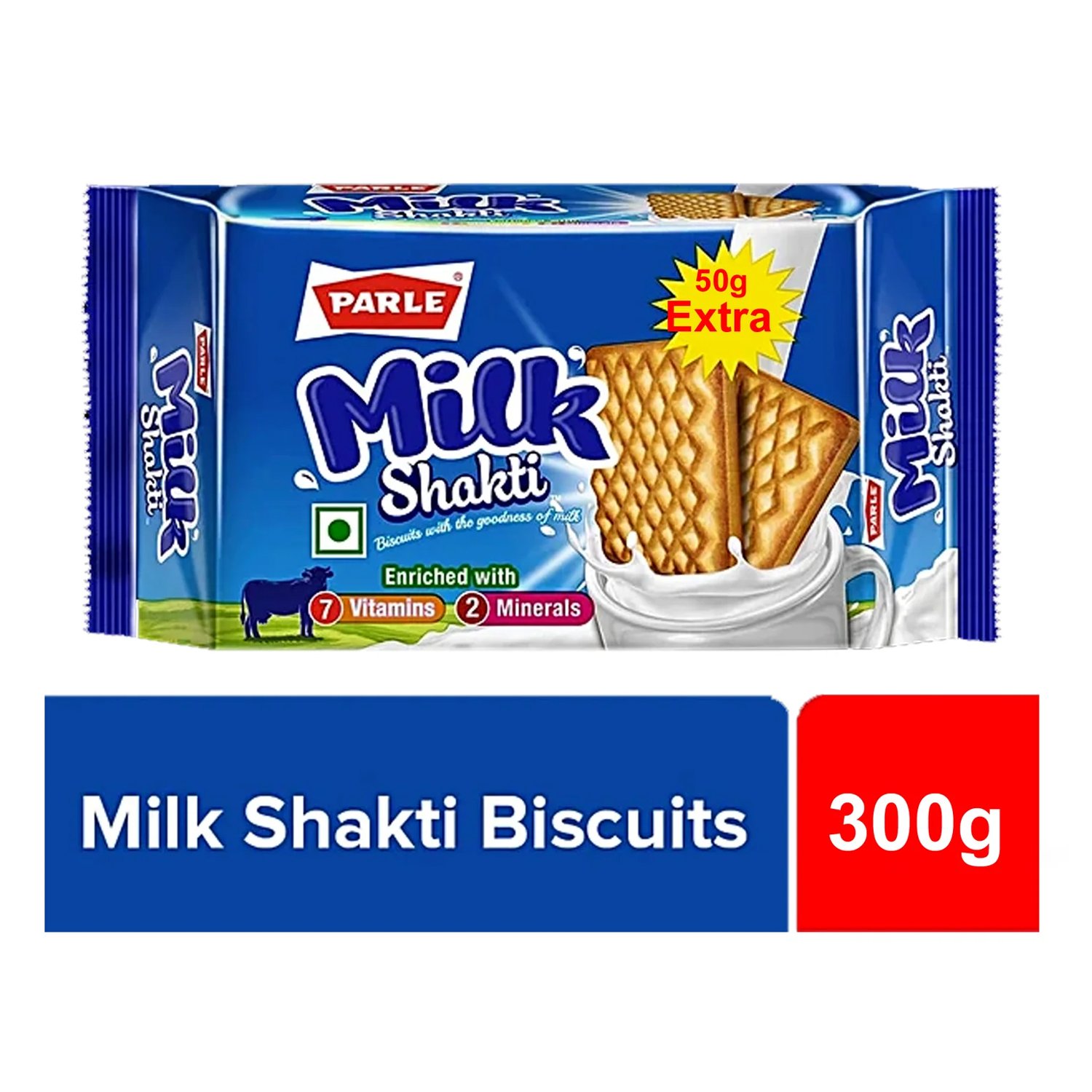 Parle Milk Biscuit 300g