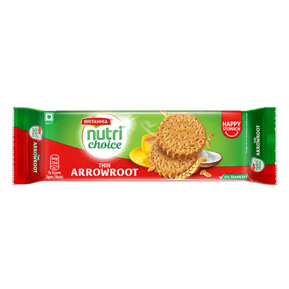 Britannia Thin Arrowroot Biscuit
