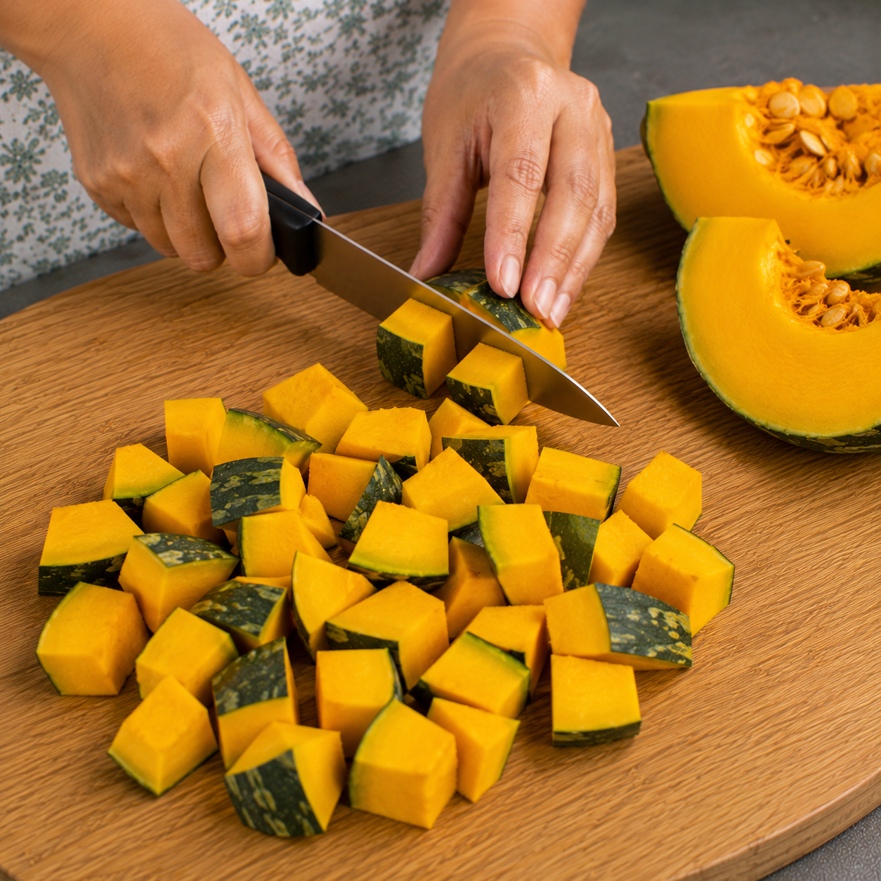 Pumpkin Cutting