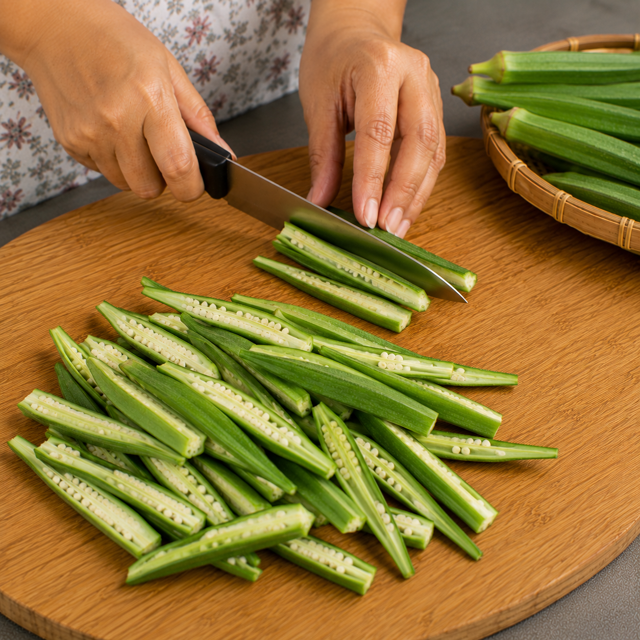 Vindi Fry Cutting