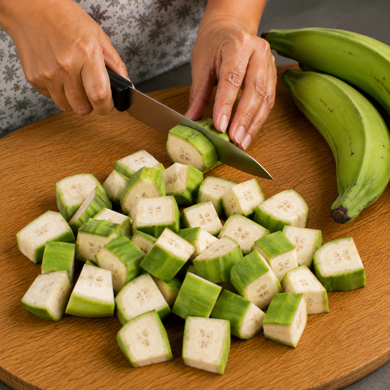 Banana Cutting