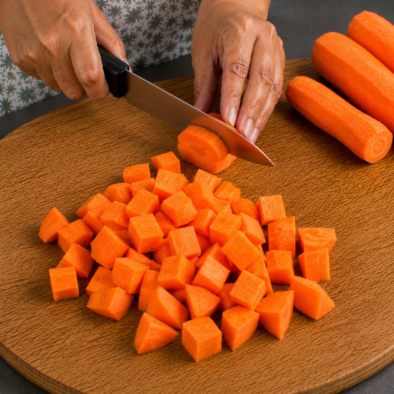 Carrot Cutting