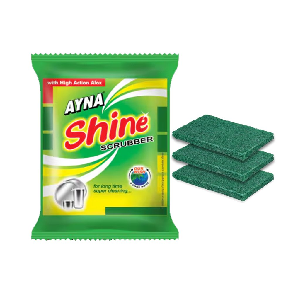 Ayna Shine Scrub Bar