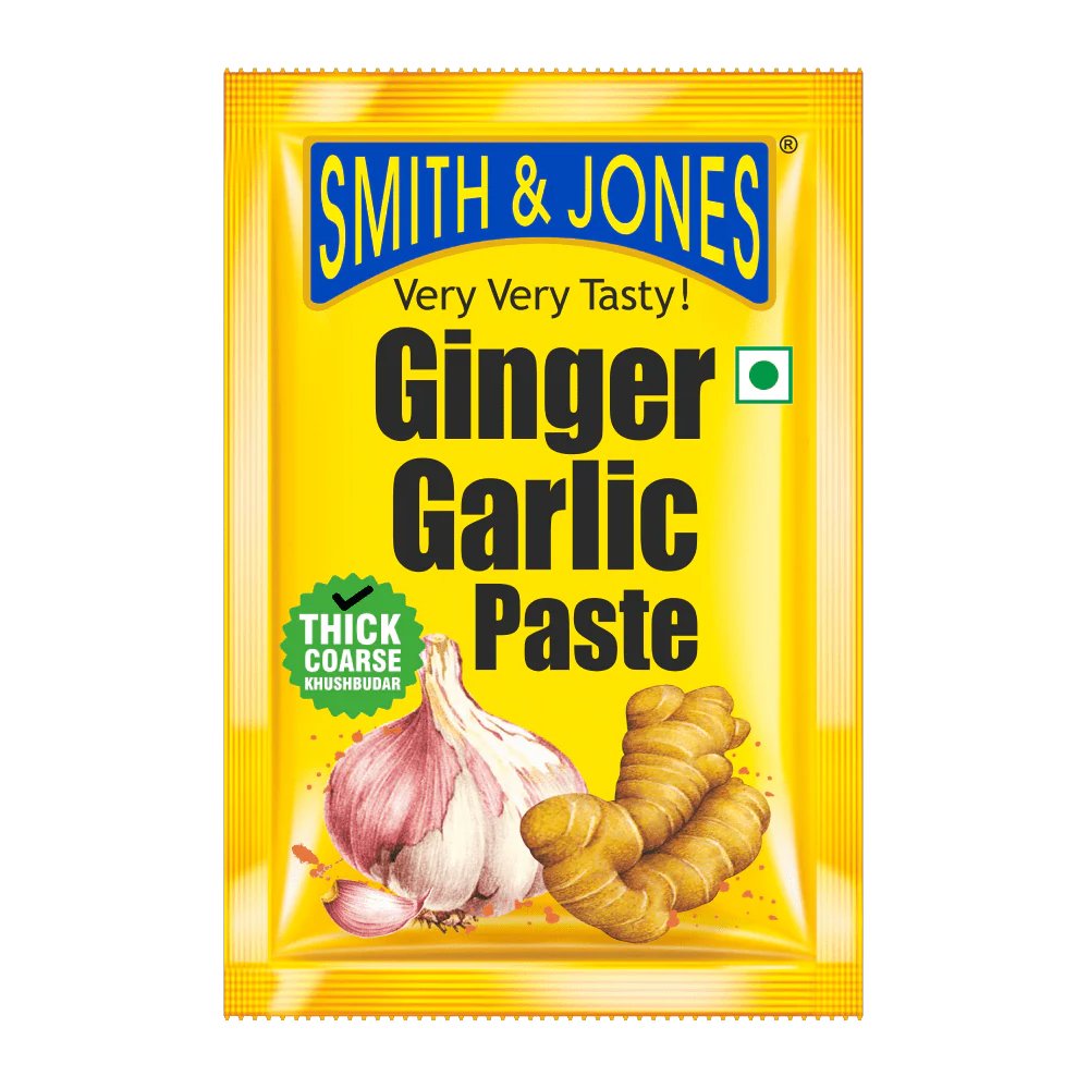 Ginger Garlic Paste