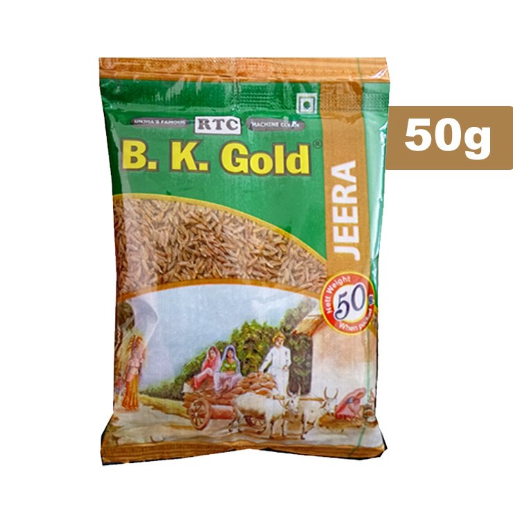 B.K Gold Jeera Seeds